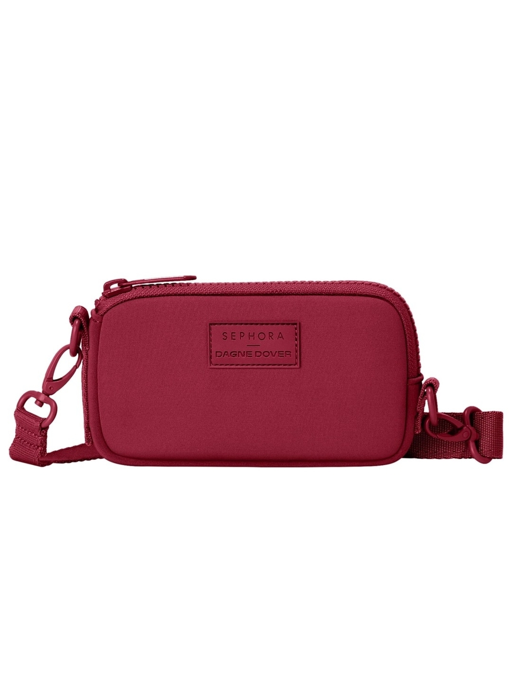 NWOT Dagne Dover X Sephora Mara Phone Sling In Deep Red